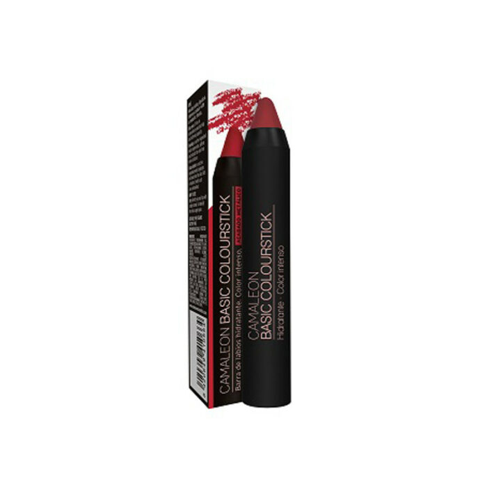 maquillaje PINTALABIOS CAMALEON BASIC METALICO ROJO 4 GRS