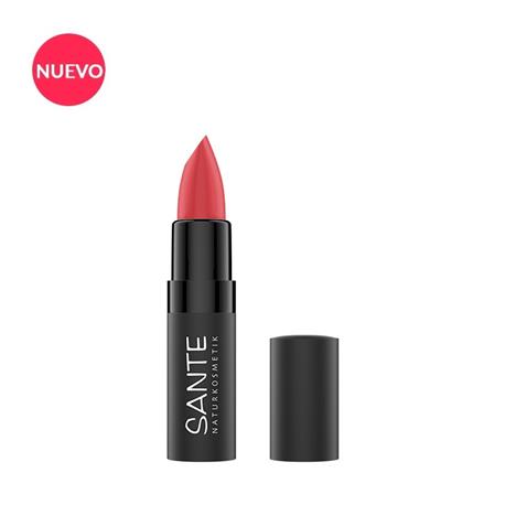 maquillaje PINTALABIOS MATE 06 BRIGHT PAPAYA BIO