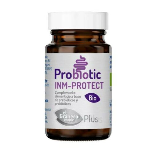 digestivos PROBIOTICO INM-PROTECT BIO 30 CAPS 600MG