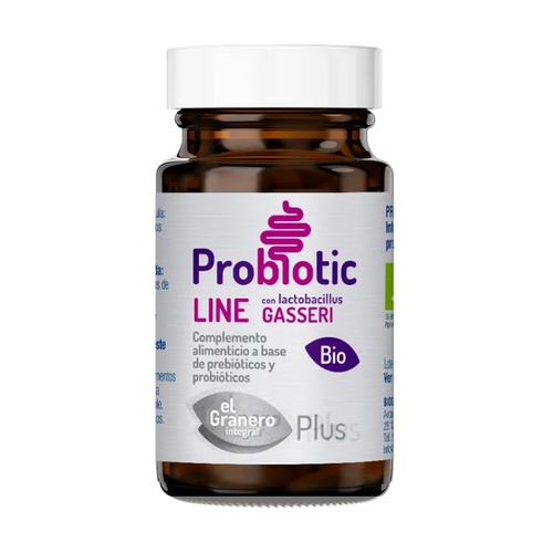 digestivos PROBIOTICO LINE GASSERI BIO 30 CAPS 600 MG