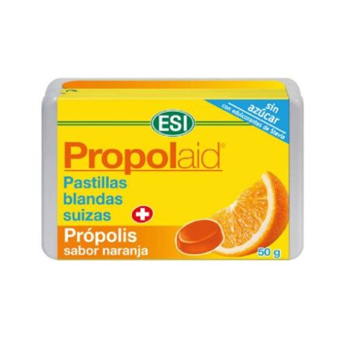 sistema inmunológico PROPOL. PASTILLA NARANJA (50GR.) *