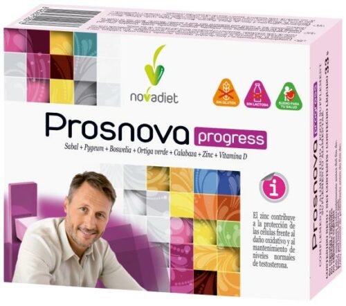 sistema genitourinario PROSNOVA PROGRESS 60 CAP VEG