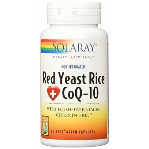 colesterol RED YEAST RICE+Q10 60 CAP