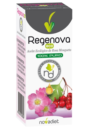 línea facial REGENOVA 50 ML. ROSA MOSQUETA ECO