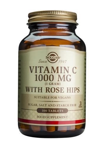 sistema inmunológico ROSE HIPS C 1.000 mg 100 Comprimidos.