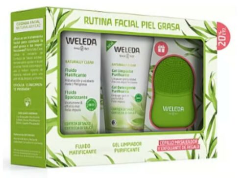 línea facial RUTINA FACIAL PIEL GRASA NATURALLY CLEAR