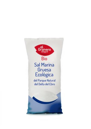 sales, condimentos y salsas SAL MARINA GRUESA BIO, 1 Kg