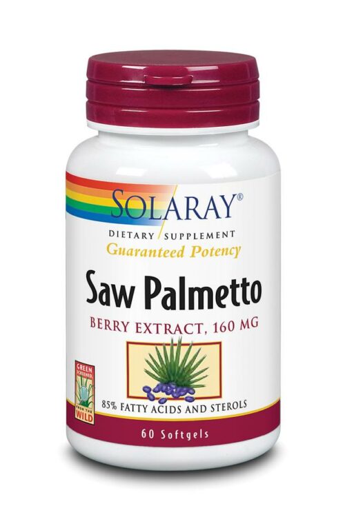 sistema genitourinario SAW PALMETTO 60 CAPSULAS