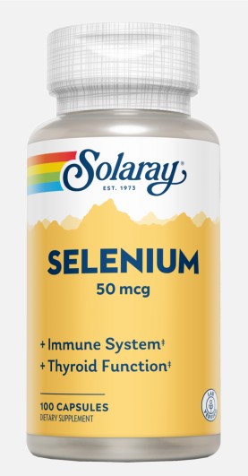 minerales SELENIUM 200MCG 90CAP