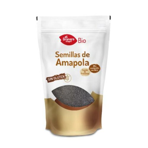 granos y semillas SEMILLAS DE AMAPOLA BIO 200G