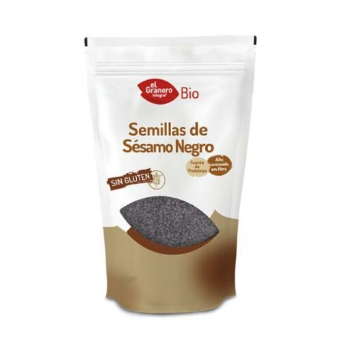 granos y semillas SEMILLAS DE SESAMO NEGRO BIO 200GR