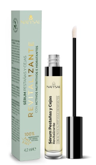 línea facial SERUM PESTAÑAS Y CEJAS REVITALIZANTE 4.2ML