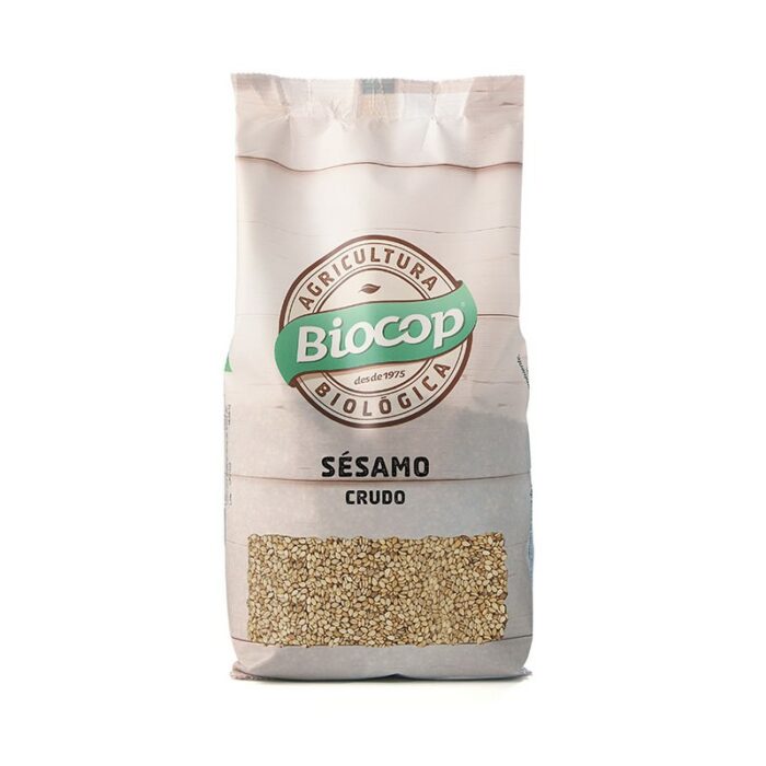 granos y semillas SESAMO CRUDO S/TOSTAR BIO 500 G