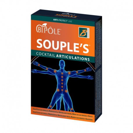 huesos y articulaciones SOUPLE´S 20 AMPOLLAS