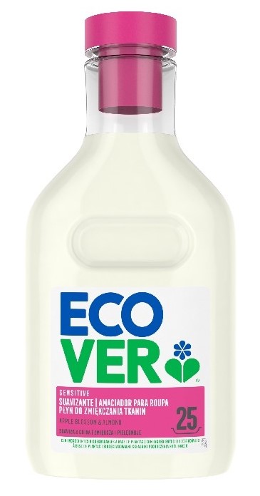 limpieza SUAVIZANTE FLOR MANZANA Y ALMENDRAS ECOVER 750 ML