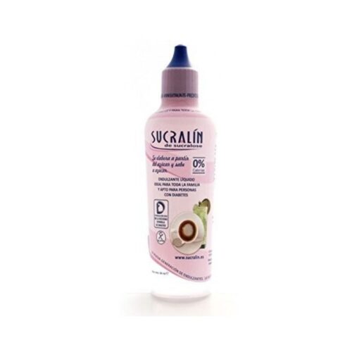 azucar y endulzantes SUCRALIN LIQUIDO 85 ML