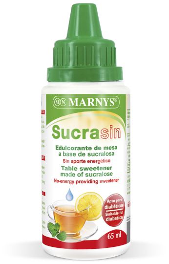 azucar y endulzantes SUCRASIN 65ml