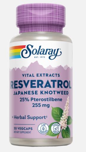 antioxidantes SUPER RESVERATROL 30 CAPS