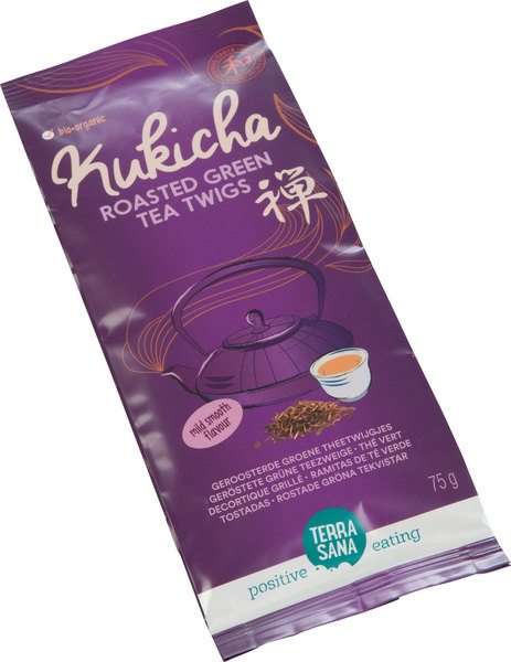 comida macrobiótica TE KUKICHA BIO 75 gr