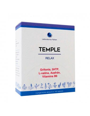 sistema nervioso TEMPLE 60 CAP