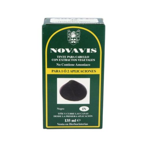 línea capilar TINTE VEGETAL 1N NEGRO 135ML