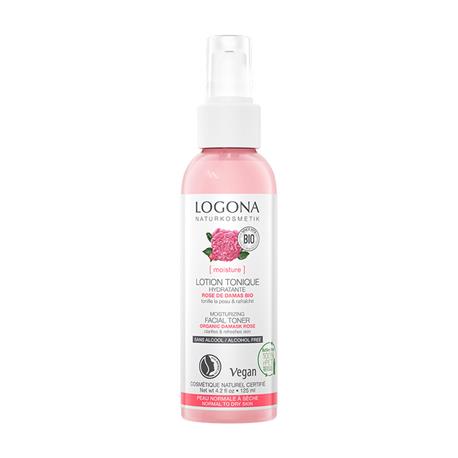 línea facial TONICO HIDRATANTE ROSA DAMASCENA 125 ml BIO VEG