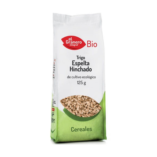 copos, mueslis y salvados TRIGO ESPELTA HINCHADA BIO, 200 g