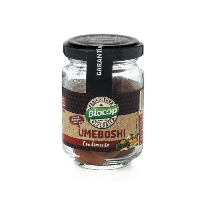 sales, condimentos y salsas UMEBOSHI CIRUELA BIO 80 G