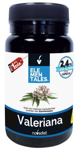 plantas en comprimidos VALERIANA 300mg 30 CÁPSULAS