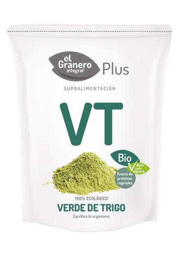 comida macrobiótica VERDE DE TRIGO BIO, 200 g