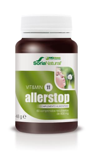 sistema inmunológico VIT & MIN ALLERSTOP 30 COMPRIMIDOS