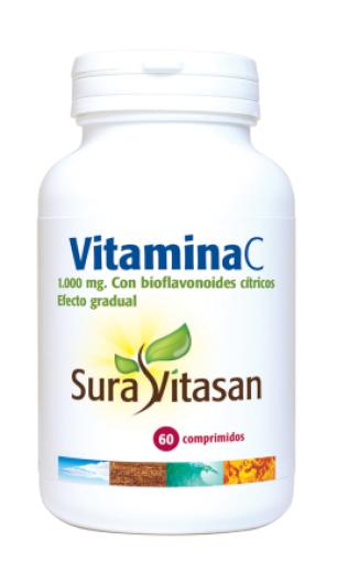 vitaminas VITAMINA C 1000 MG 60 CAP