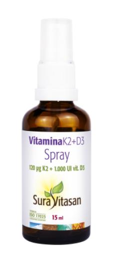 vitaminas y minerales VITAMINA K2+D3 15ML