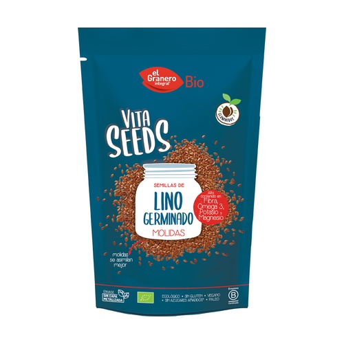 granos y semillas VITASEEDS LINO GERMINADO BIO 200G