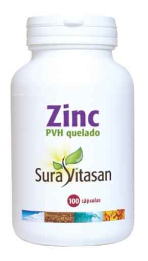 minerales ZINC QUELADO 100CAP