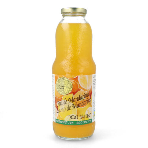 bebidas ZUMO DE MANDARINA BIO 1L