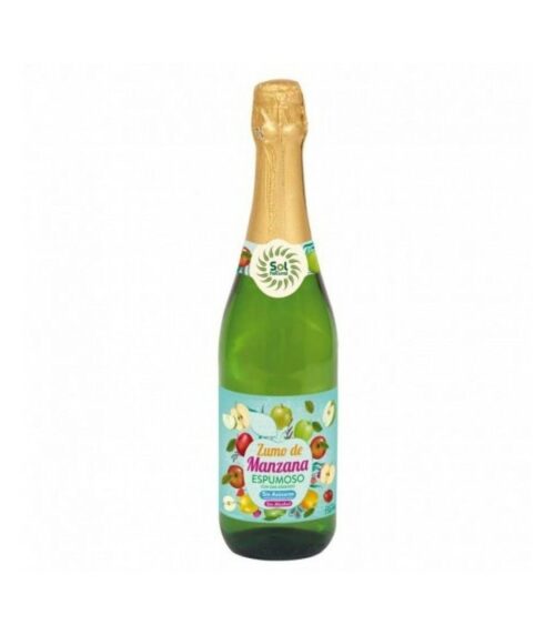 bebidas ZUMO ESPUMOSO MANZANA 750ml