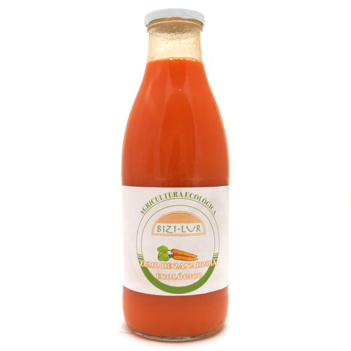 bebidas ZUMO ZANAHORIA ECO 1 L