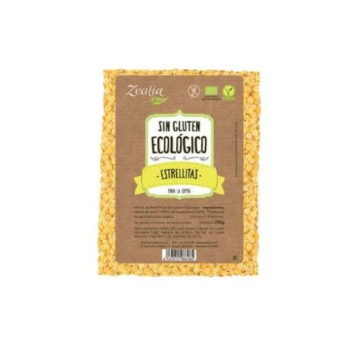 celiacos ESTRELLITAS ECO 250grs