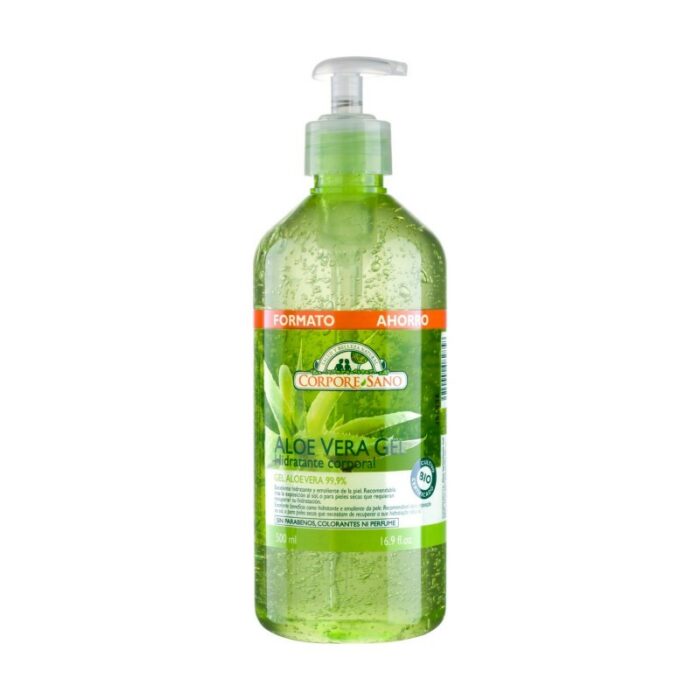 línea corporal ALOE VERA GEL 500ML BIO