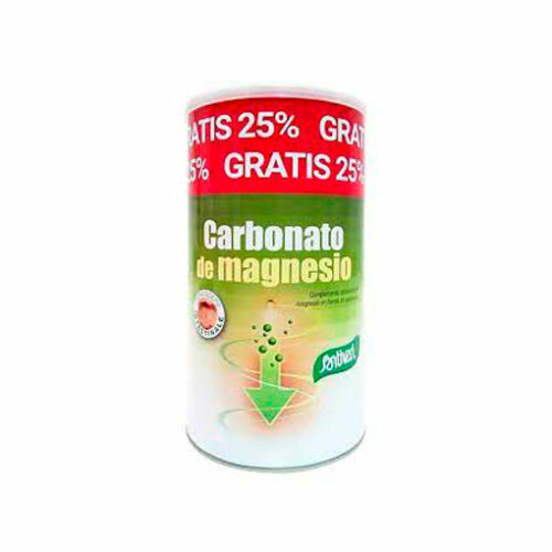 minerales CARBONATO DE MAGNESIO OFERTA 110+25 GRS