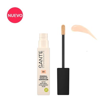 maquillaje CORRECTOR MINERAL WAKE-UP 01 NEUTRAL IVORY 8 ml