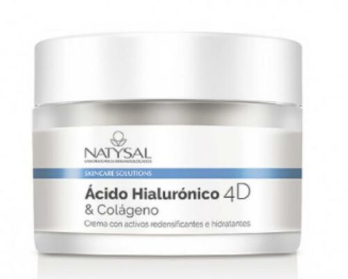 línea facial CREMA ACIDO HIALURÓNICO 4D Y COLÁGENO 50ML