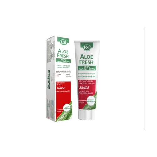 higiene bucal DENTIFRICO ALOE FRESH GEL SMILE 100ML