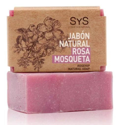 jabonetas JABON NATURAL ROSA MOSQUETA 100GRS