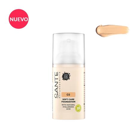 maquillaje MAQUILLAJE SOFT CREAM 04 WARM HONEY 30ML BIO