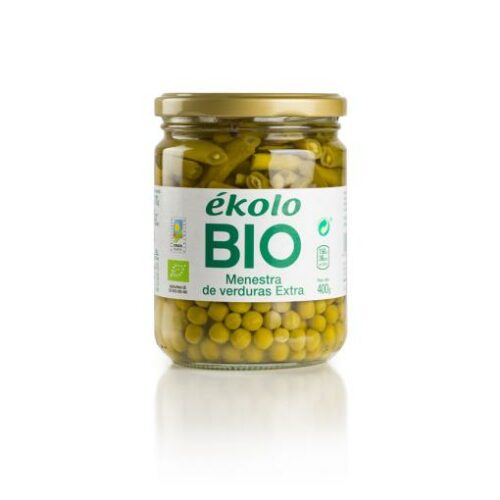 conservas MENESTRA DE VERDURAS BIO 400G