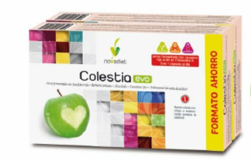 colesterol PACK COLESTIA EVO 2ªUD -20% DTO 60X2 CAPSULAS