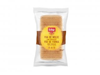 celiacos PAN DE MOLDE CON CEREALES 300GR.