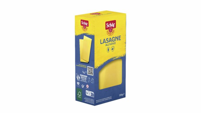 celiacos PASTA LASAÑA AL HUEVO 250G